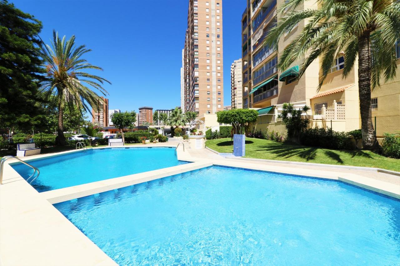 Alteanos 16-2 Apartment Levante Beach ベニドルム エクステリア 写真