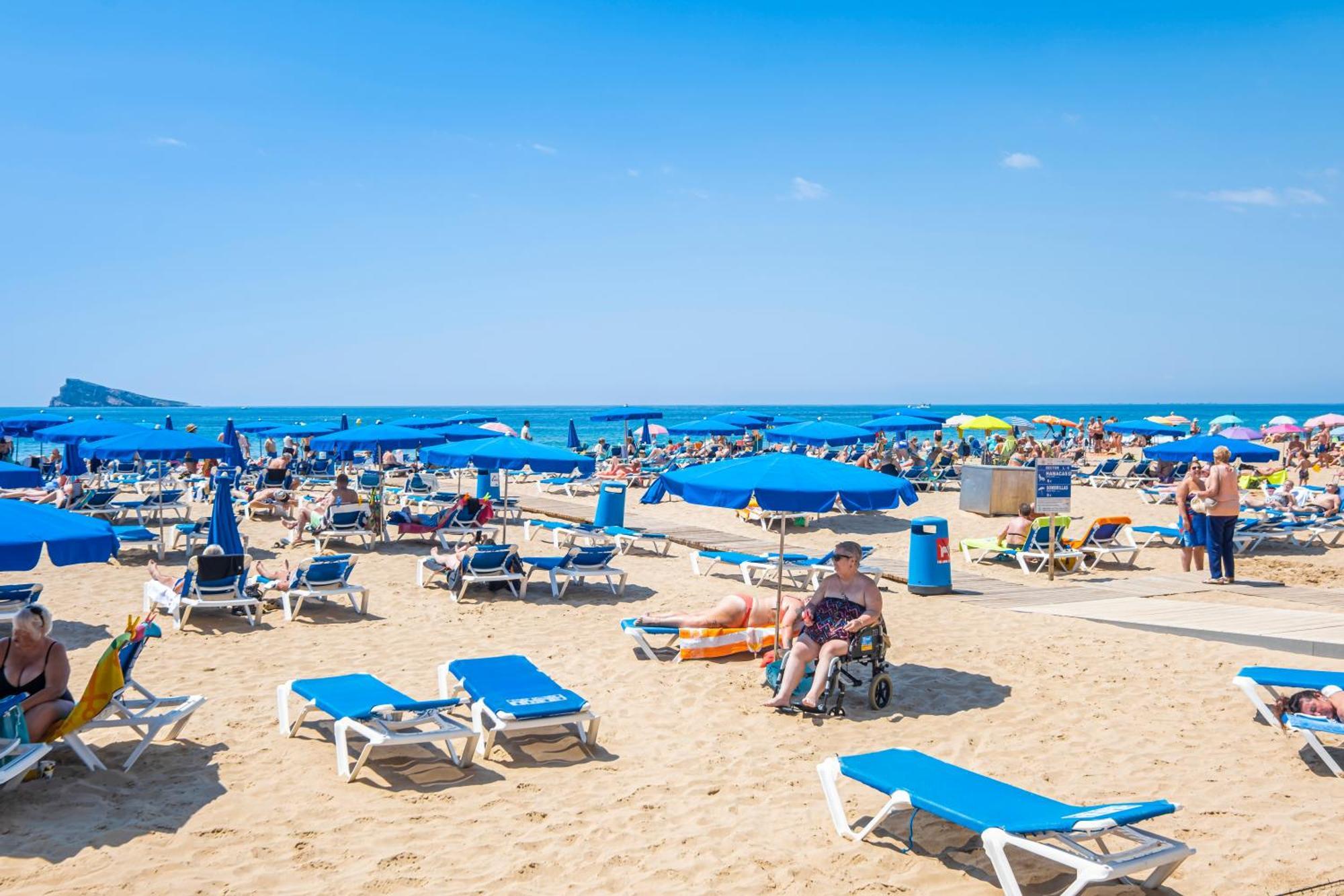 Alteanos 16-2 Apartment Levante Beach ベニドルム エクステリア 写真