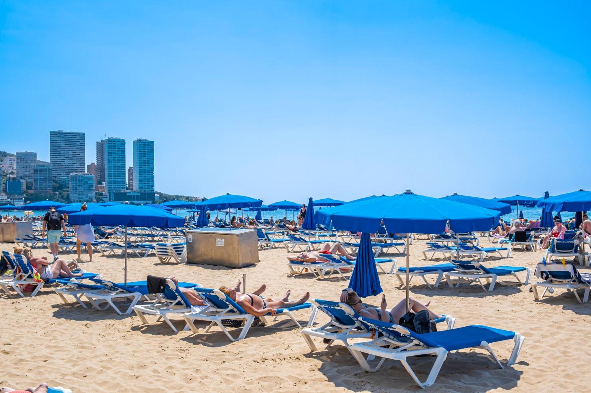 Alteanos 16-2 Apartment Levante Beach ベニドルム エクステリア 写真