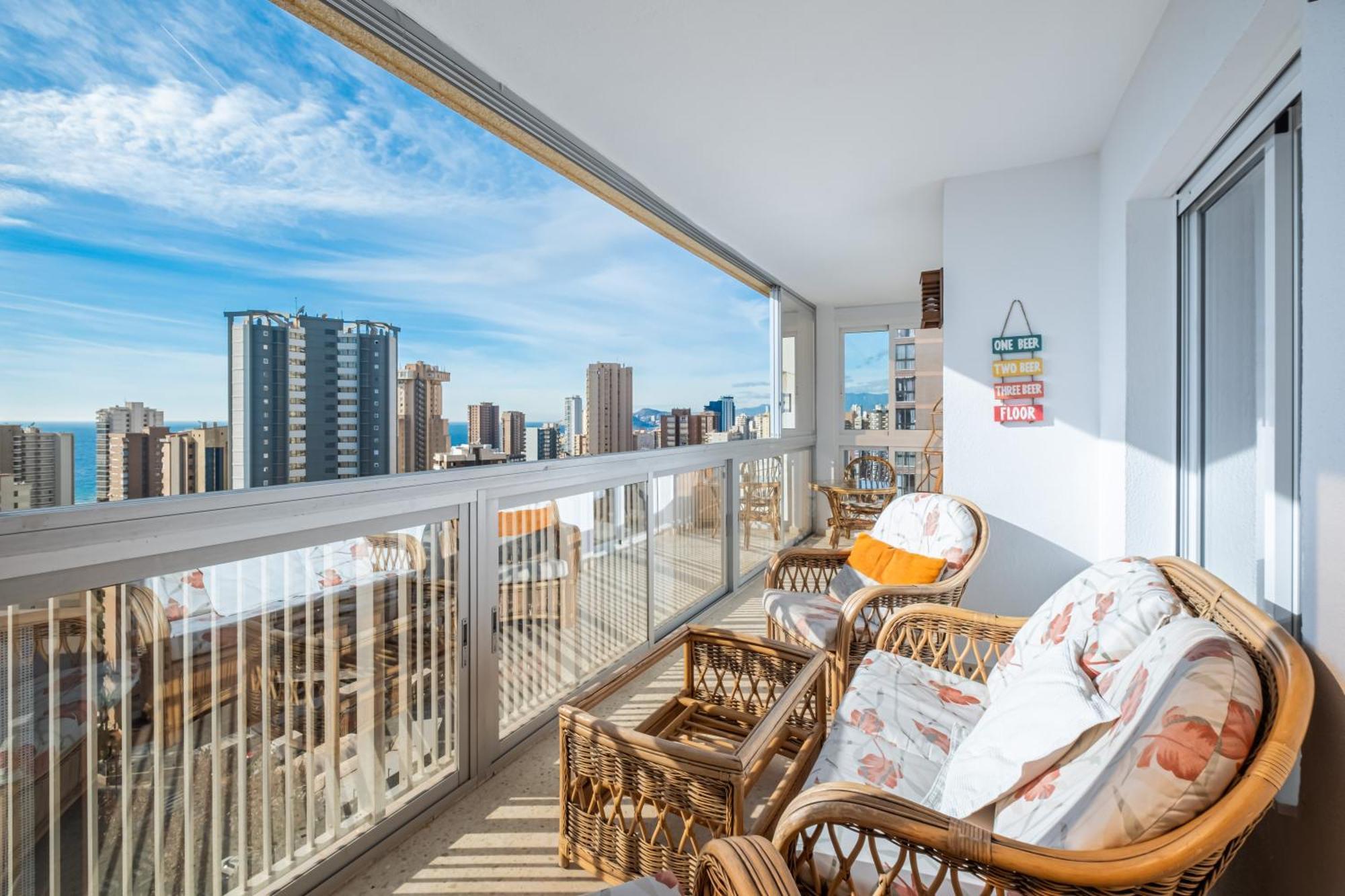 Alteanos 16-2 Apartment Levante Beach ベニドルム エクステリア 写真