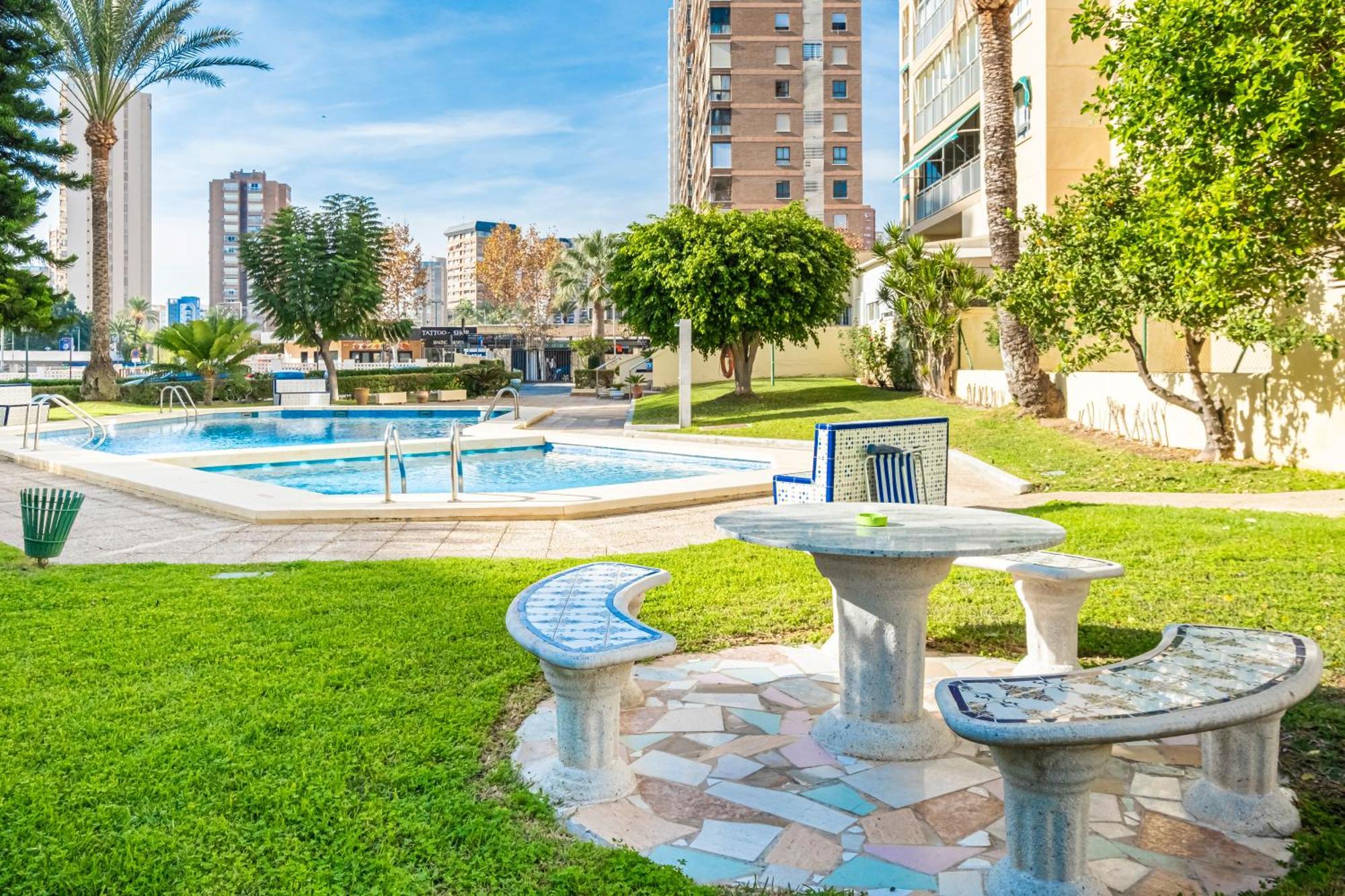Alteanos 16-2 Apartment Levante Beach ベニドルム エクステリア 写真