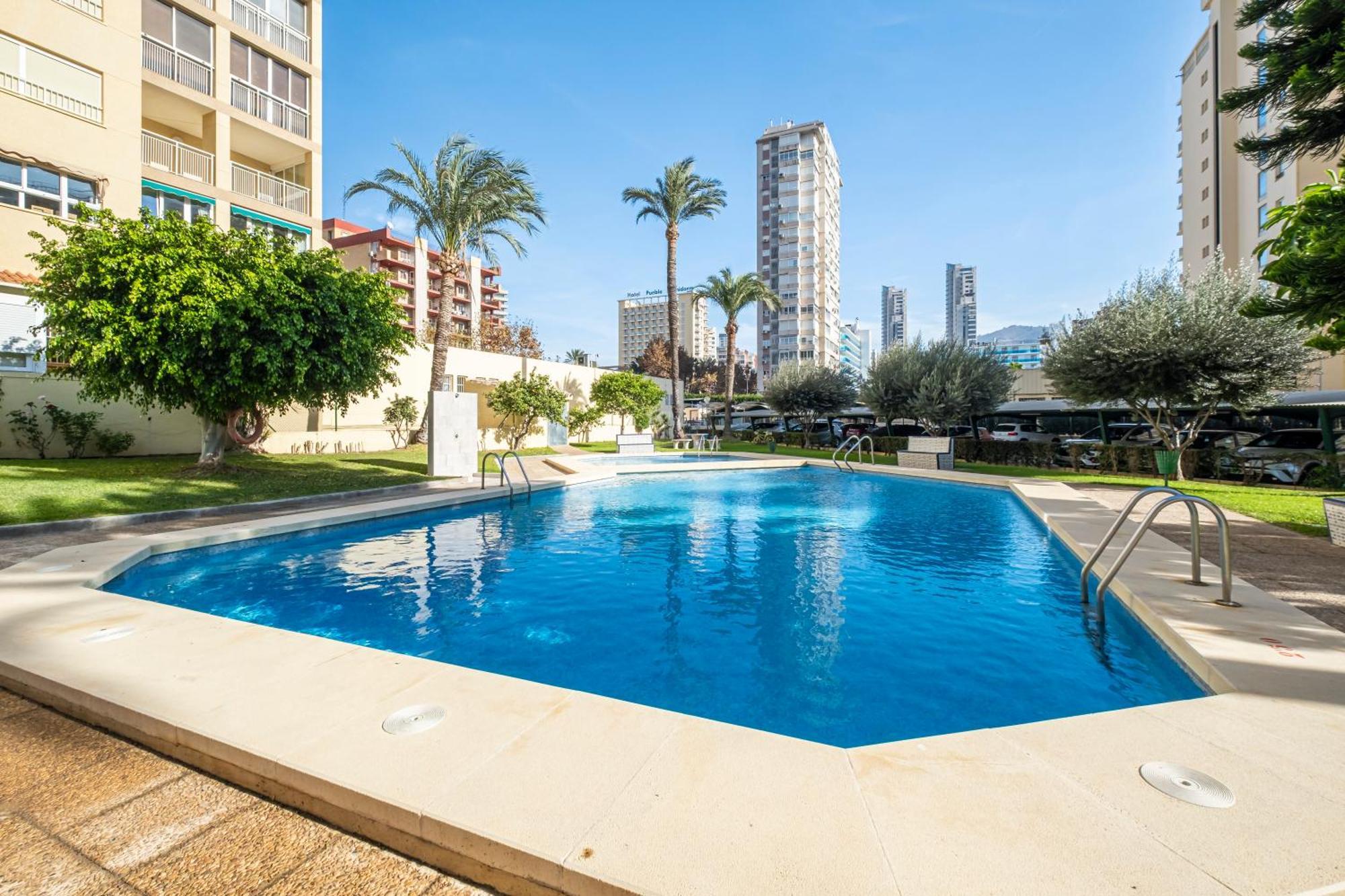 Alteanos 16-2 Apartment Levante Beach ベニドルム エクステリア 写真