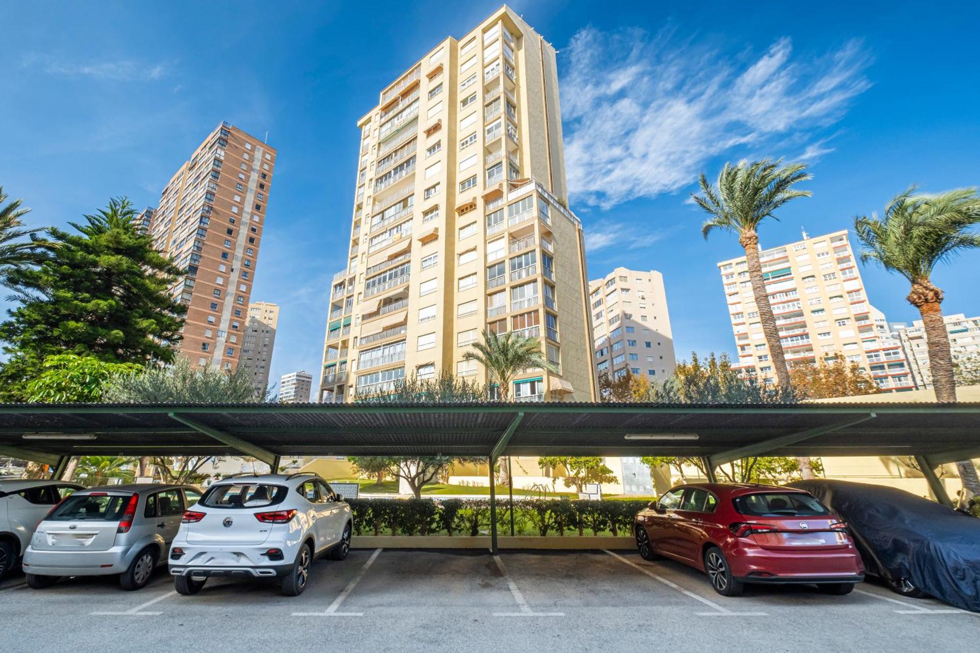 Alteanos 16-2 Apartment Levante Beach ベニドルム エクステリア 写真