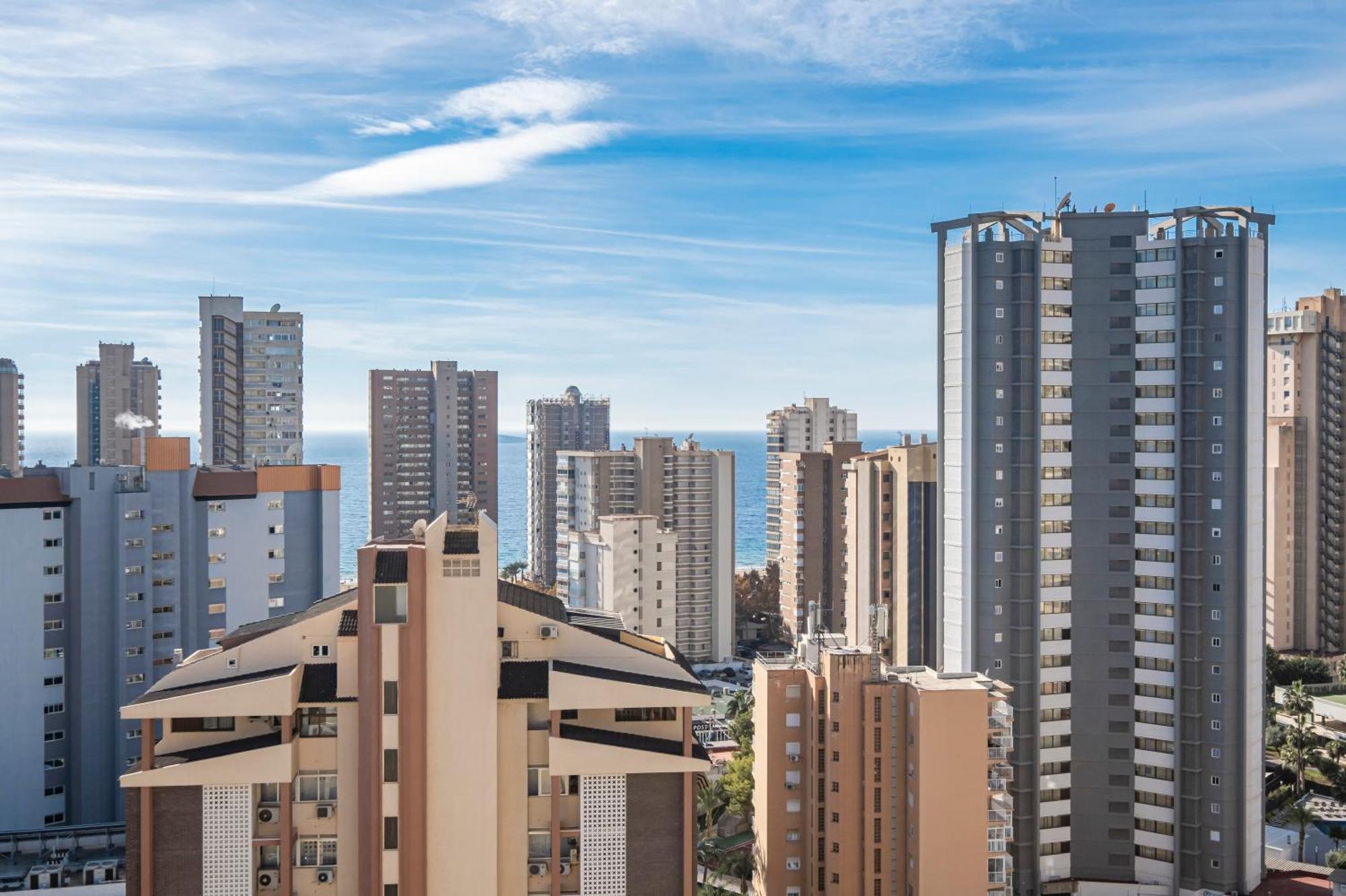 Alteanos 16-2 Apartment Levante Beach ベニドルム エクステリア 写真