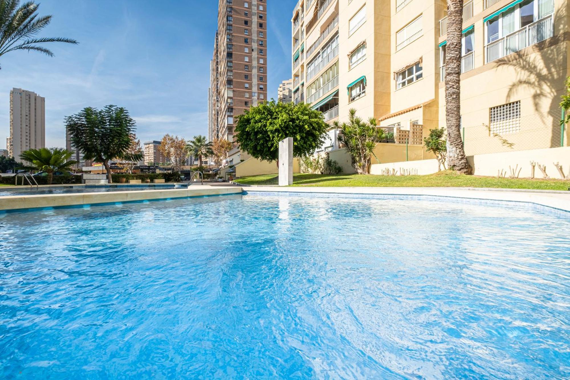 Alteanos 16-2 Apartment Levante Beach ベニドルム エクステリア 写真