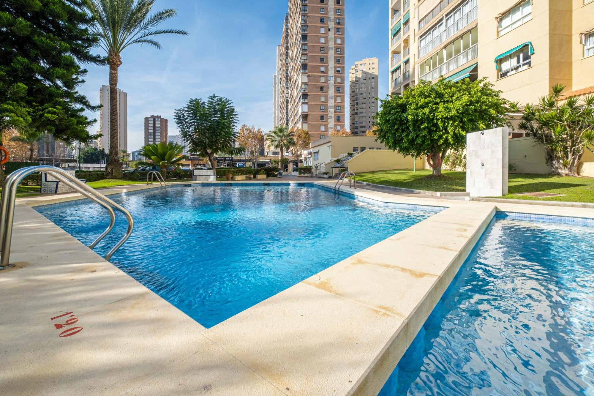 Alteanos 16-2 Apartment Levante Beach ベニドルム エクステリア 写真