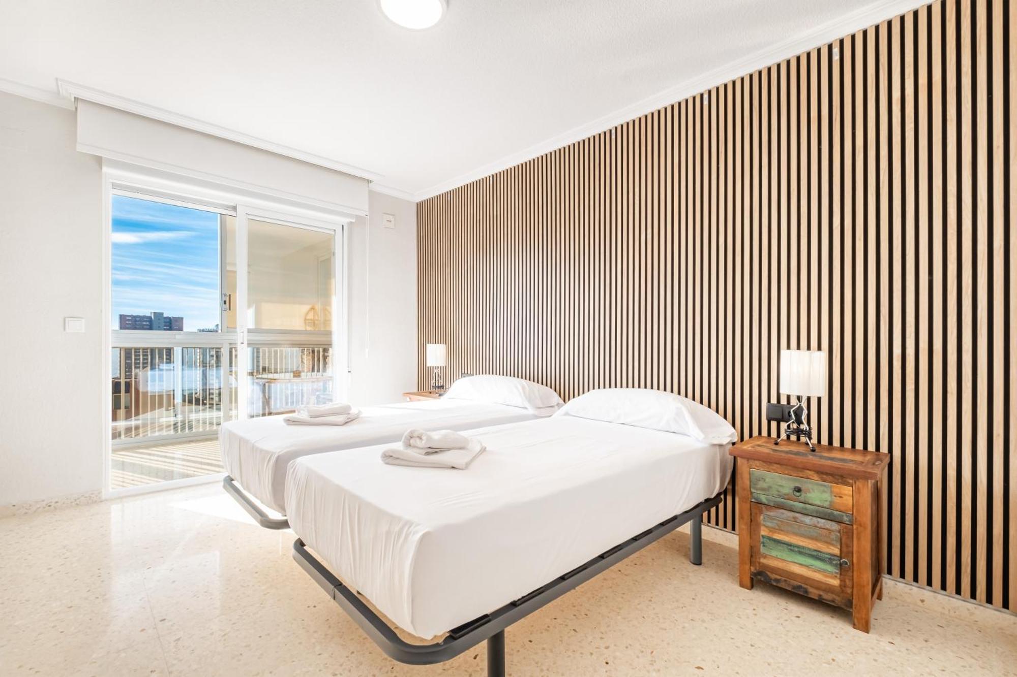 Alteanos 16-2 Apartment Levante Beach ベニドルム エクステリア 写真